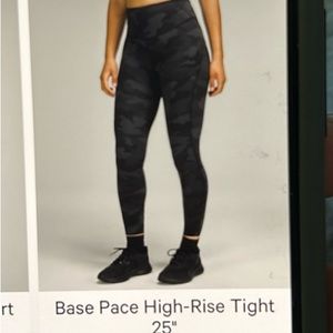 Lululemon base pace 25”